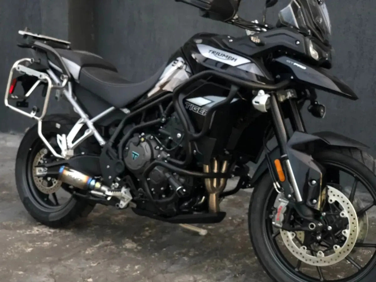 Escapamento Full Completo Mexx Triumph Tiger 900 Bomber Inox