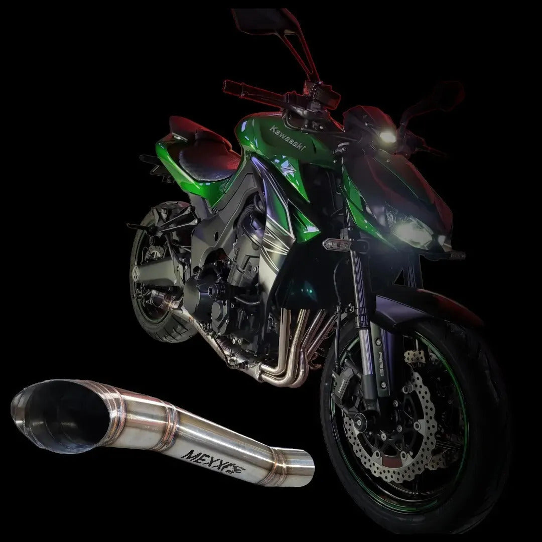 Full Exhaust System Mexx Kawasaki Z1000 Inox
