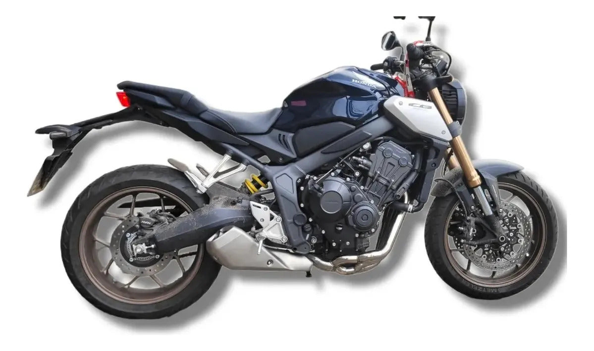 Full Exhaust System Mexx Honda CB 650R Mod Original