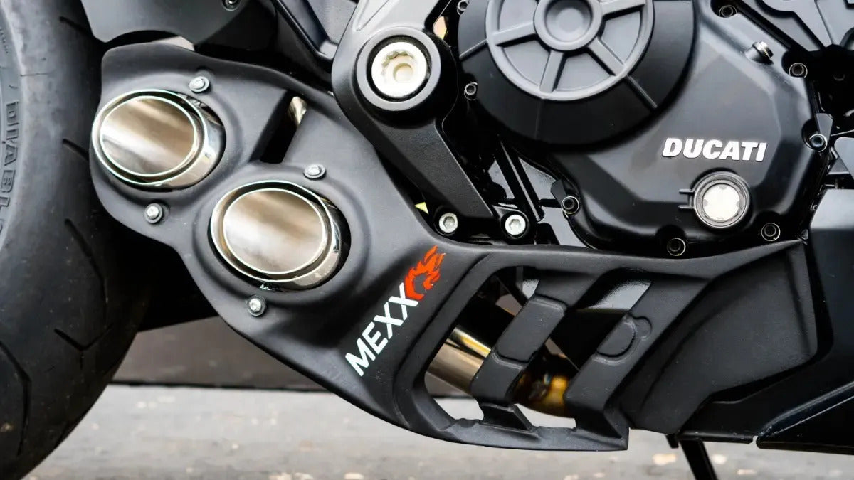 Escapamento Esportivo Ducati Xdiavel Taylor Made Mexx