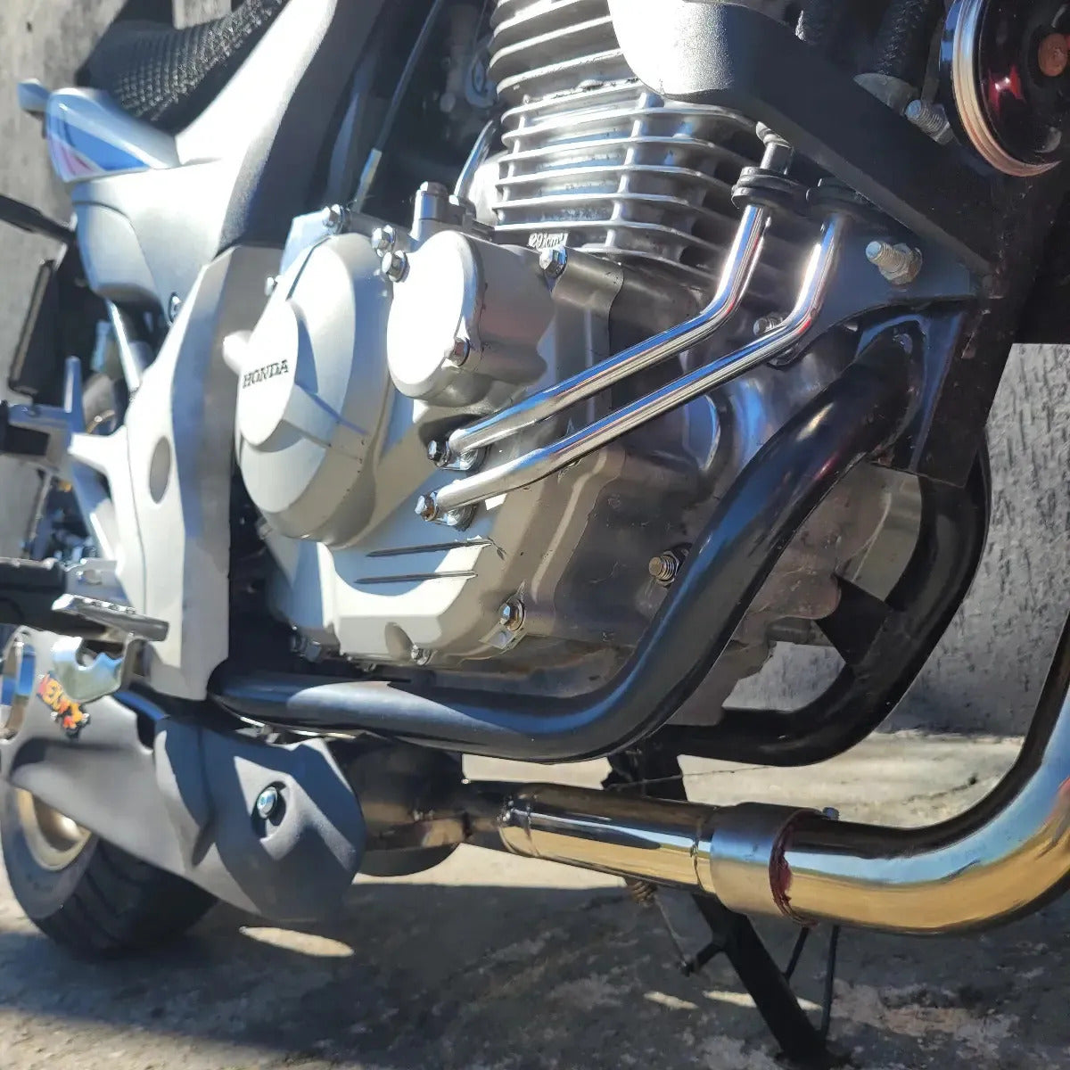Slip-On Deportivo Mexx Yamaha MT-03 Inox 304