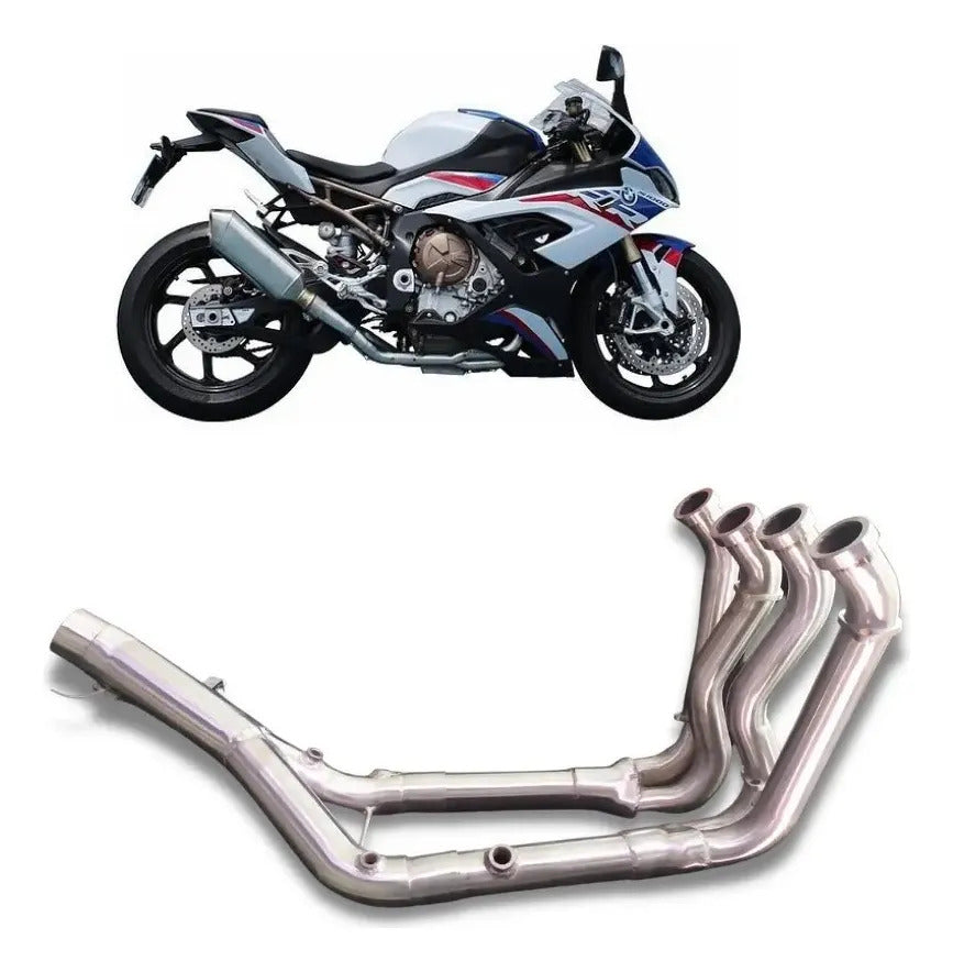 Escapamento Full Completo Mexx Bmw S1000rr Titânio
