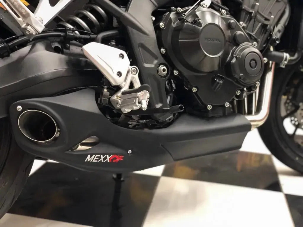 Escapamento Full Completo Mexx Honda Cb 650f Taylor Made
