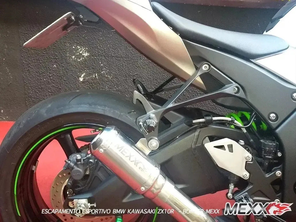 Échappement Sport SC Mexx Ninja ZX-10R 2021 à 2022