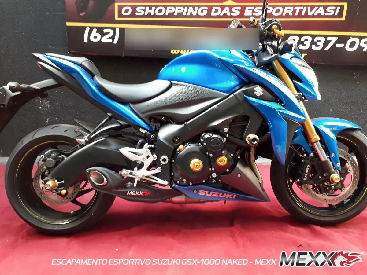 Suzuki GSX-S 1000 Sport Exhaust Taylor Made Mexx