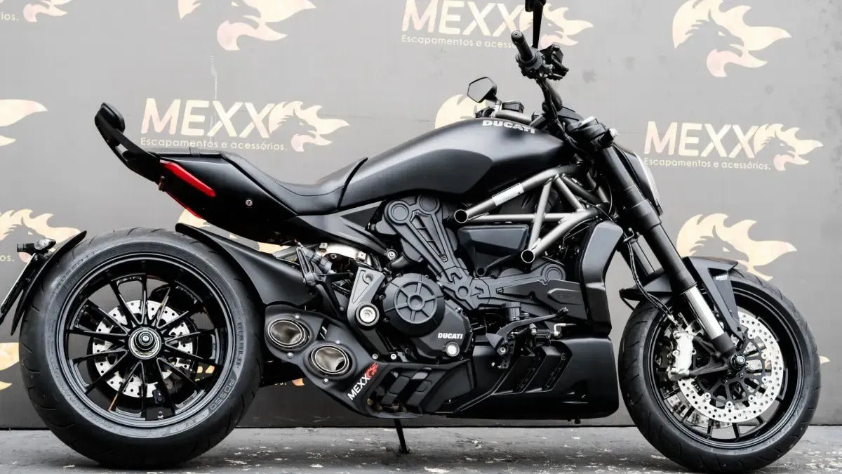 Escapamento Esportivo Ducati Xdiavel Taylor Made Mexx