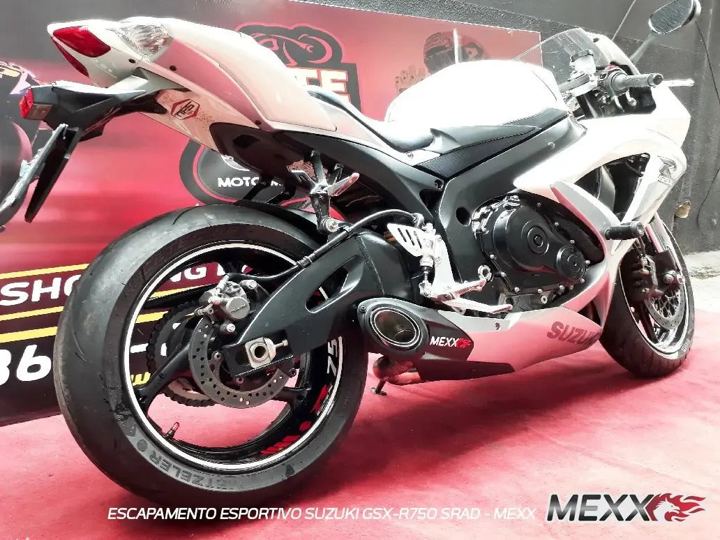 Suzuki GSX-R 750 SRAD Escape Deportivo Taylor Made Mexx