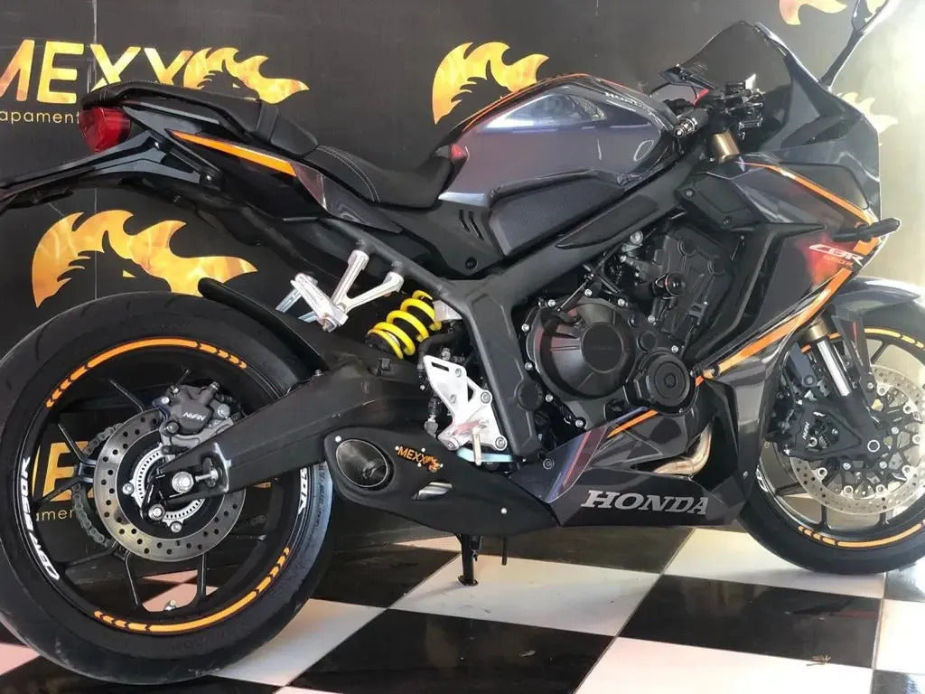 Full Exhaust System Mexx Honda CBR 650R Taylor Made