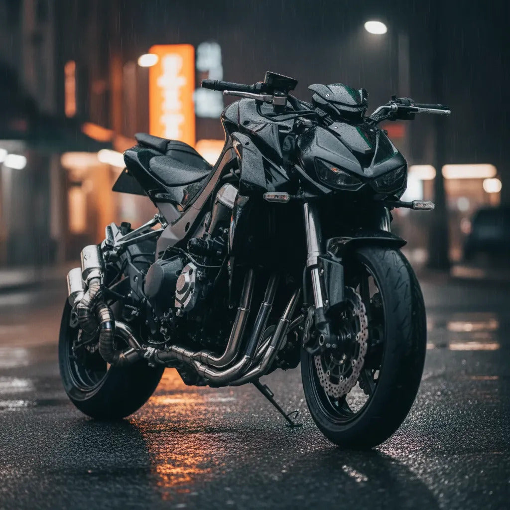 Full Exhaust System Expard Kawasaki Z1000 and Z1100 Inox
