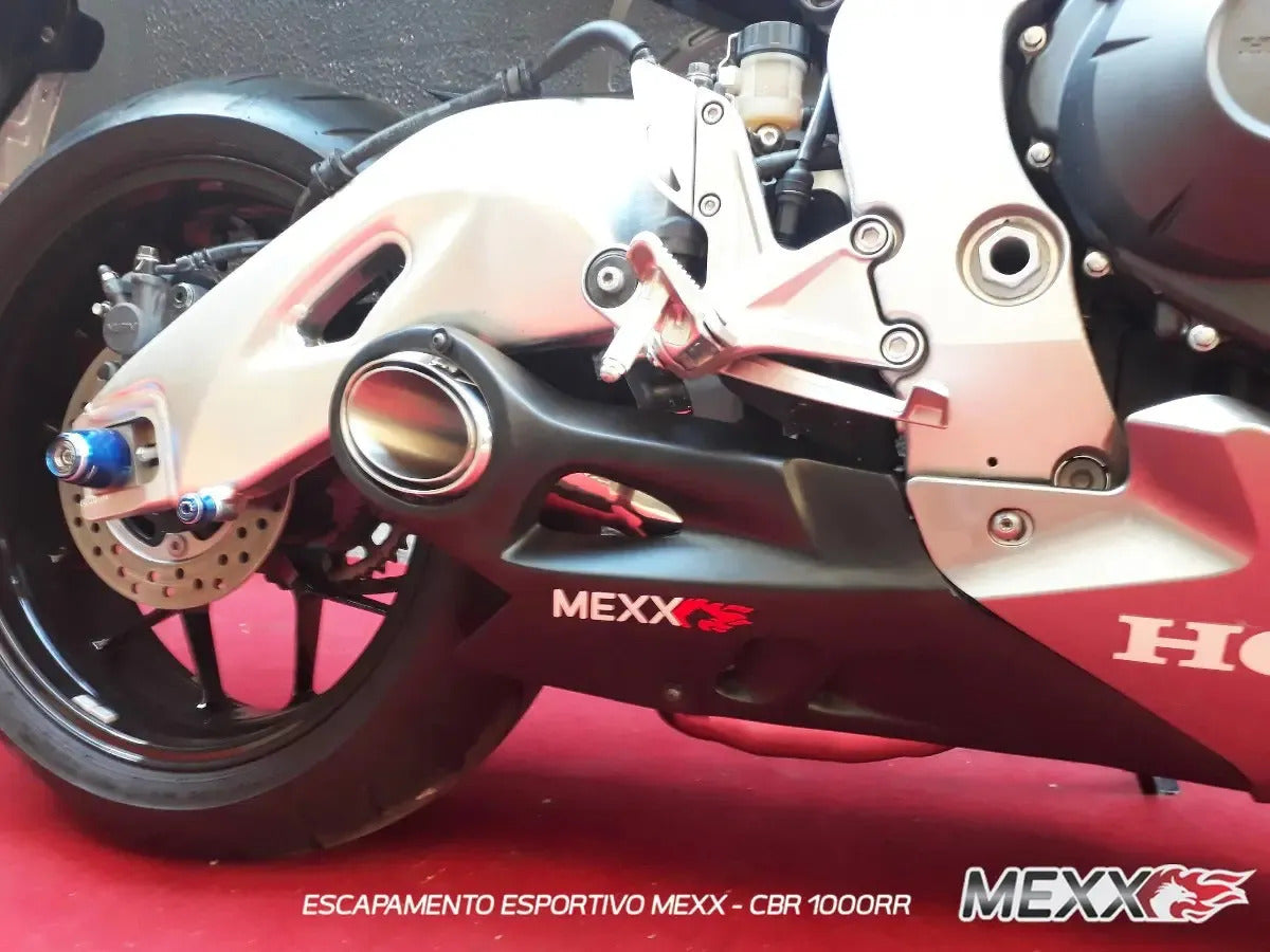 Ponteira Esportivo Escape Cbr 1000rr 12/13 Taylor Cod.122