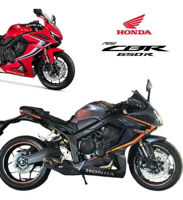 Full Exhaust System Mexx Honda CBR 650R Taylor Made