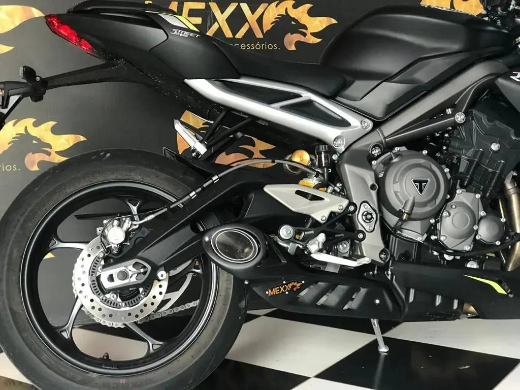 Escapamento Esportivo Taylor Made Mexx Street Triple 765