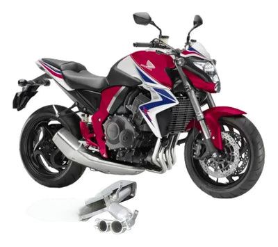 Escapamento Ponteira Honda Cb1000R Capa Original  Cod.125