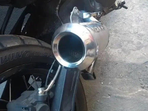 Escapamento Esportivo Bomber Mexx Triumph Tiger 800