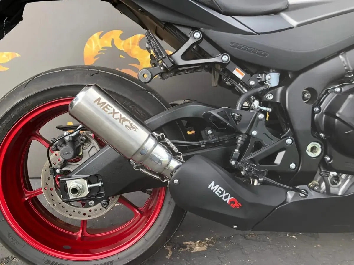Escapamento Esportivo Mexx Honda Cb 1000r Inox 304
