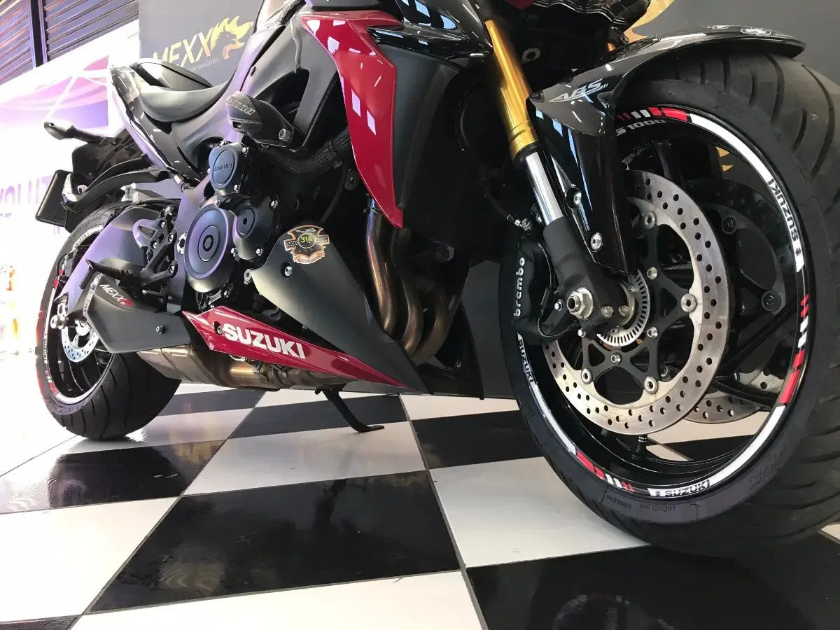 Sport Exhaust GSX-S 1000 Taylor Made Mexx 2016 to 2026