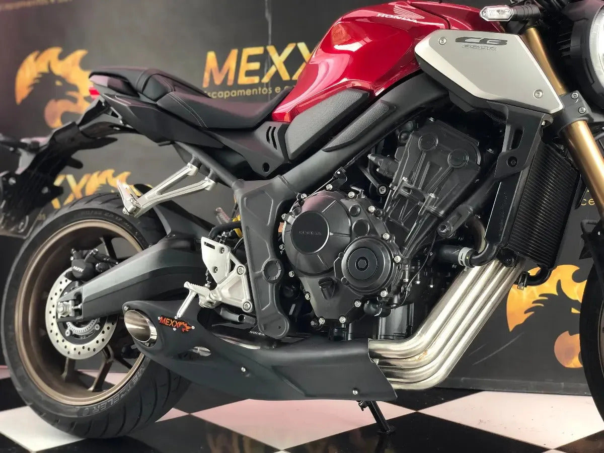Full Exhaust System Mexx CB650R Taylor Made