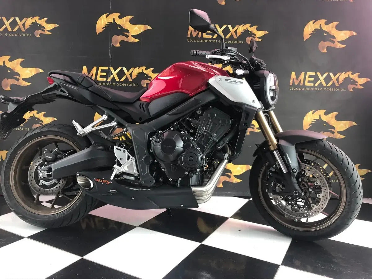 Full Exhaust System Mexx CB650R Taylor Made