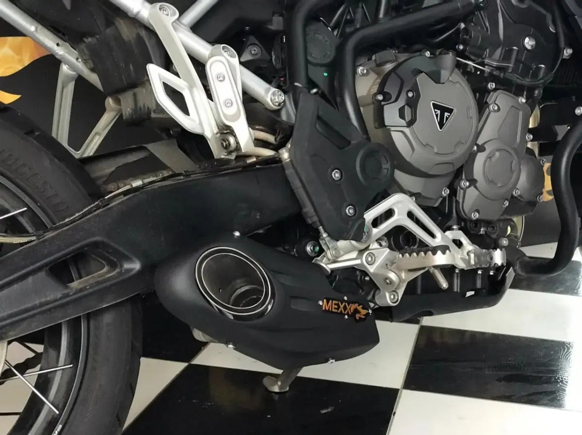 Escapamento Full Completo Mexx Triumph Tiger 900 Taylor Made
