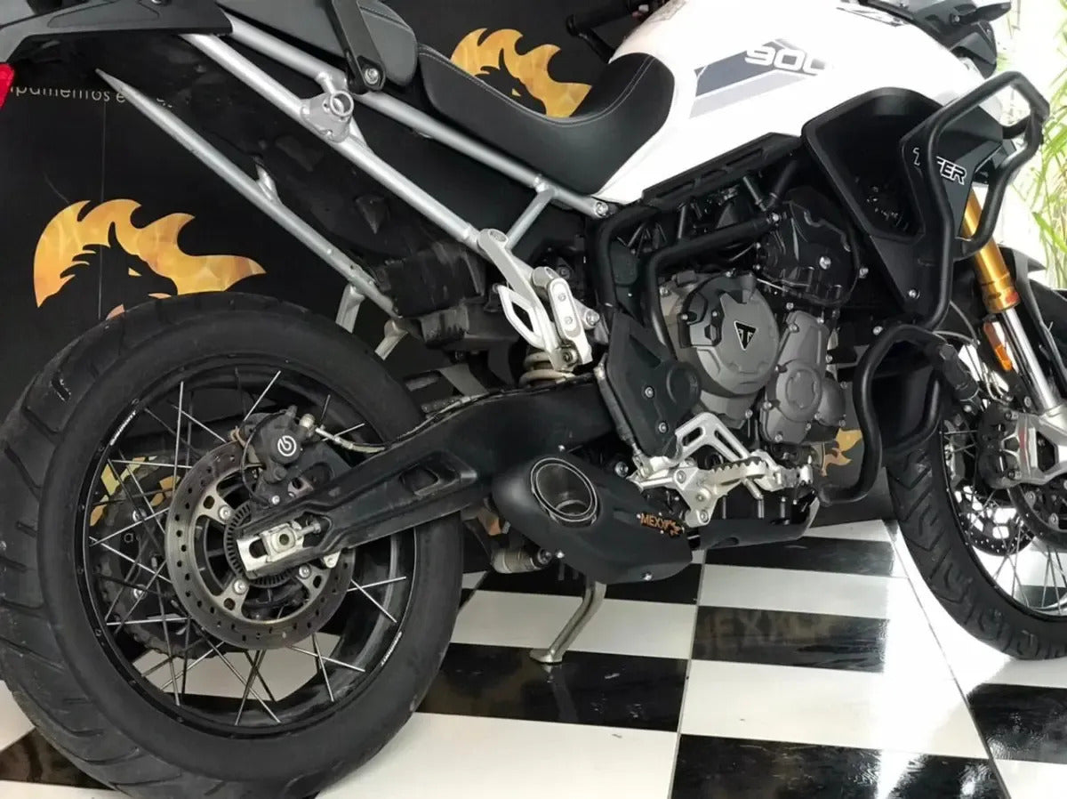 Escapamento Full Completo Mexx Triumph Tiger 900 Taylor Made