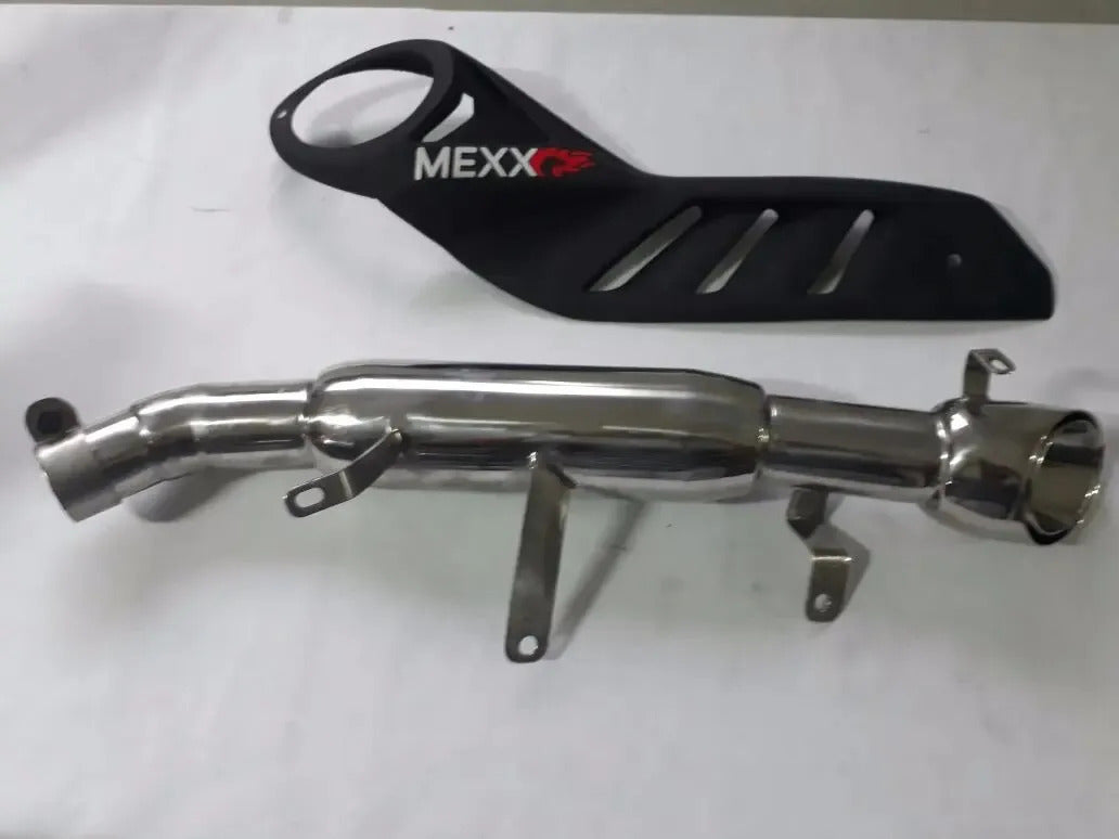 Sport Exhaust Mexx Street Triple 765 2017 to 2018