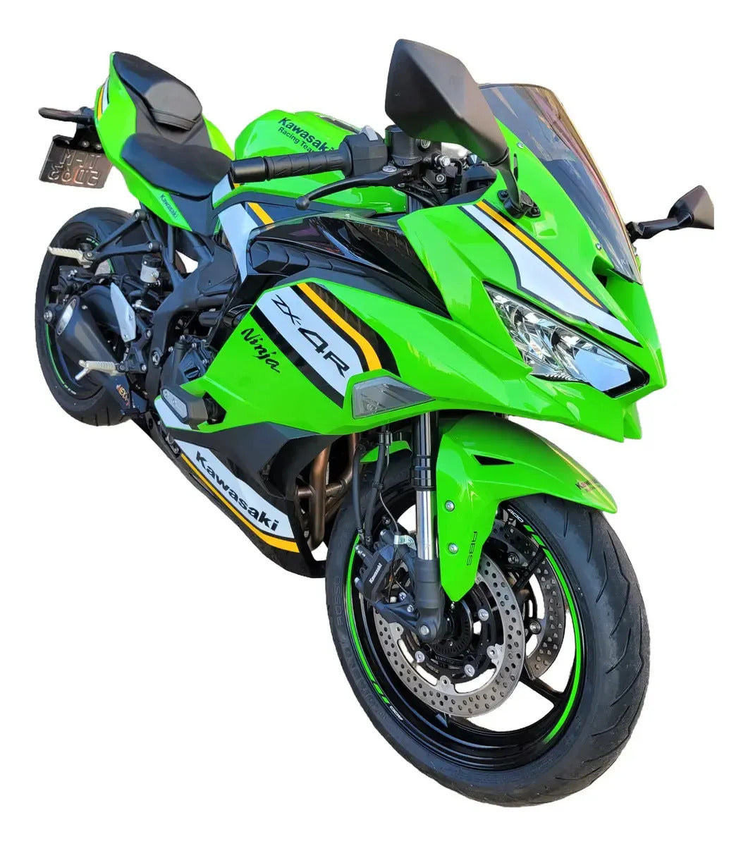 Escapamento Esportivo Ponteira Mexx Taylor Made Ninja Zx-4r