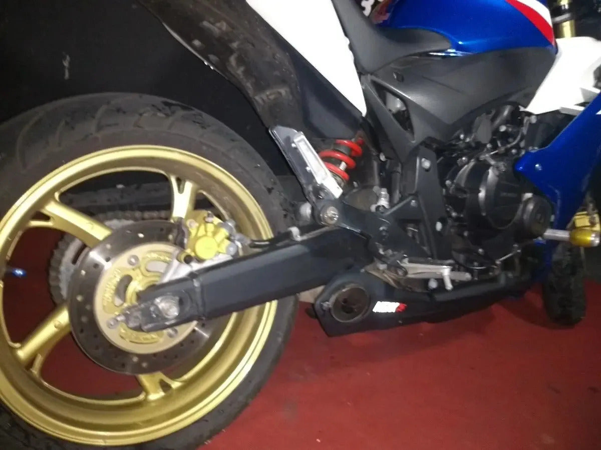Sport Exhaust Hornet CBR 600F Slip-On Mexx Cod.186