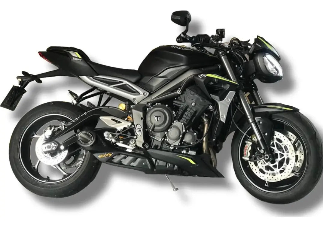 Escapamento Esportivo Taylor Made Mexx Street Triple 765
