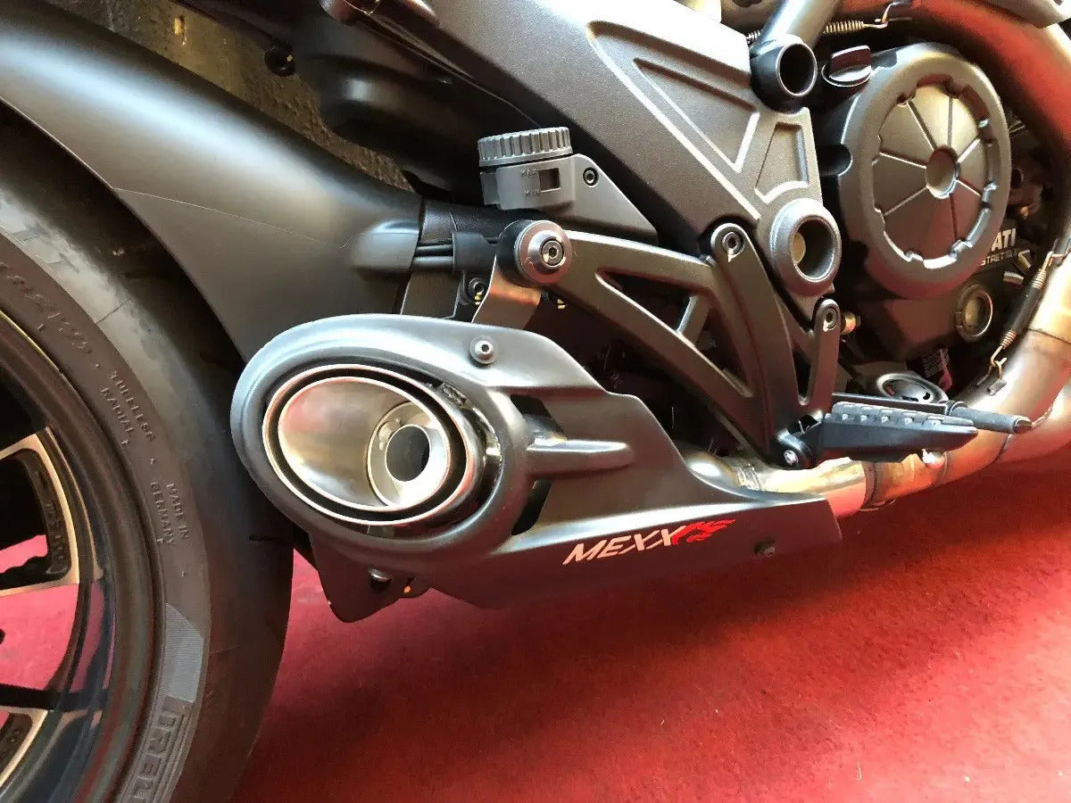 Escapamento Esportivo Taylor Made Mexx Ducati Diavel