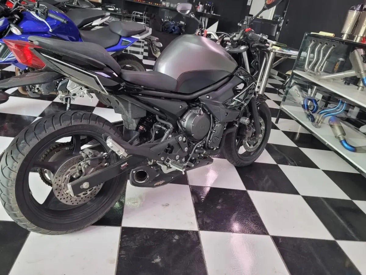 Escape Completo Full Mexx Yamaha XJ6 Taylor Made Inox