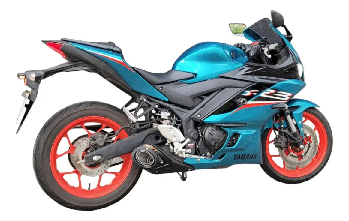 Sport Slip-On Taylor Made Mexx Yamaha R3 Inox 304