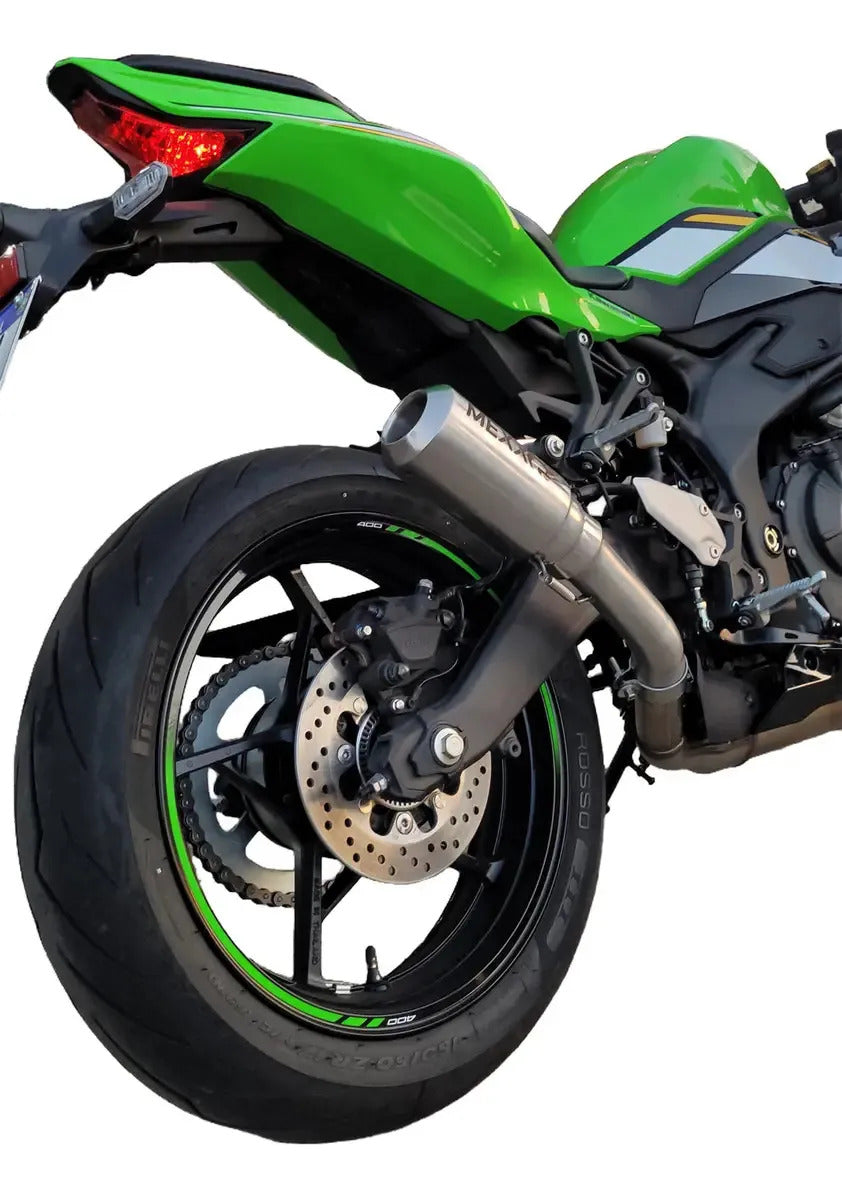 Sport Exhaust Bomber Mexx Kawasaki Ninja ZX-4R
