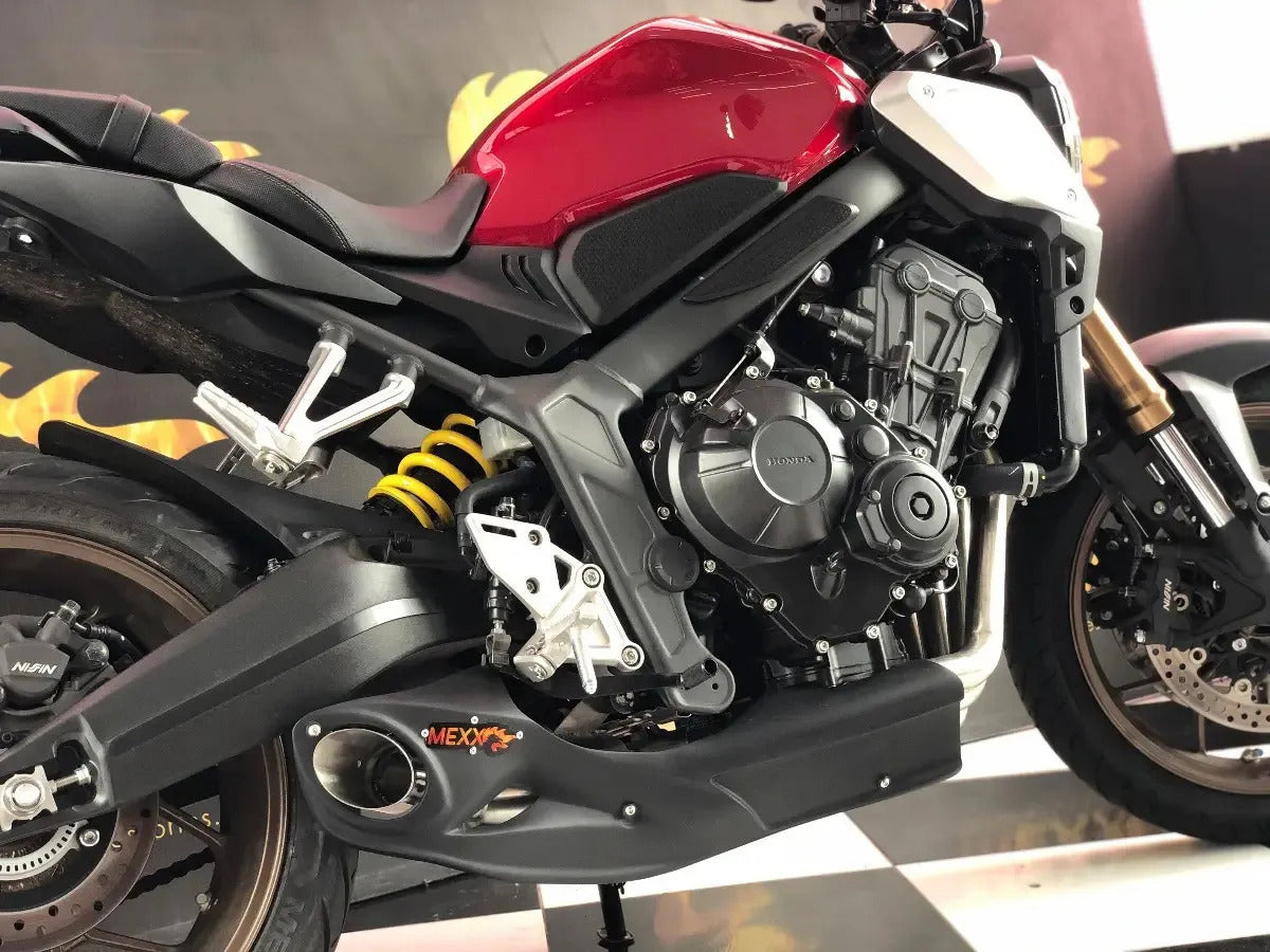 Full Exhaust System Mexx CB650R Taylor Made