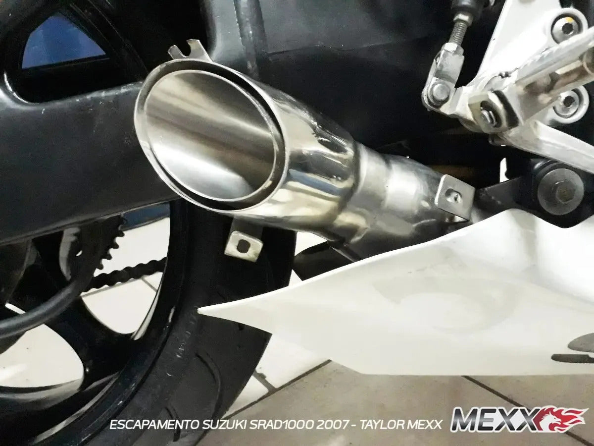 Sport Exhaust Taylor Made Mexx Suzuki GSX-R SRAD