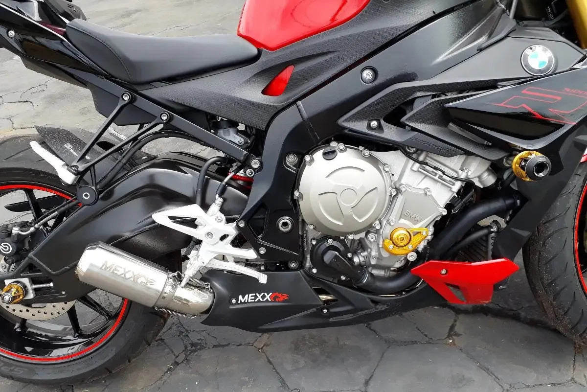 Escapamento Full Completo Mexx Bmw S1000r Gp Inox 304