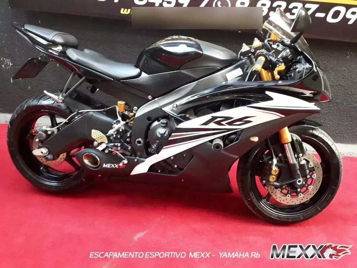 Sport Slip-On Taylor Made Mexx Yamaha YZF-R6