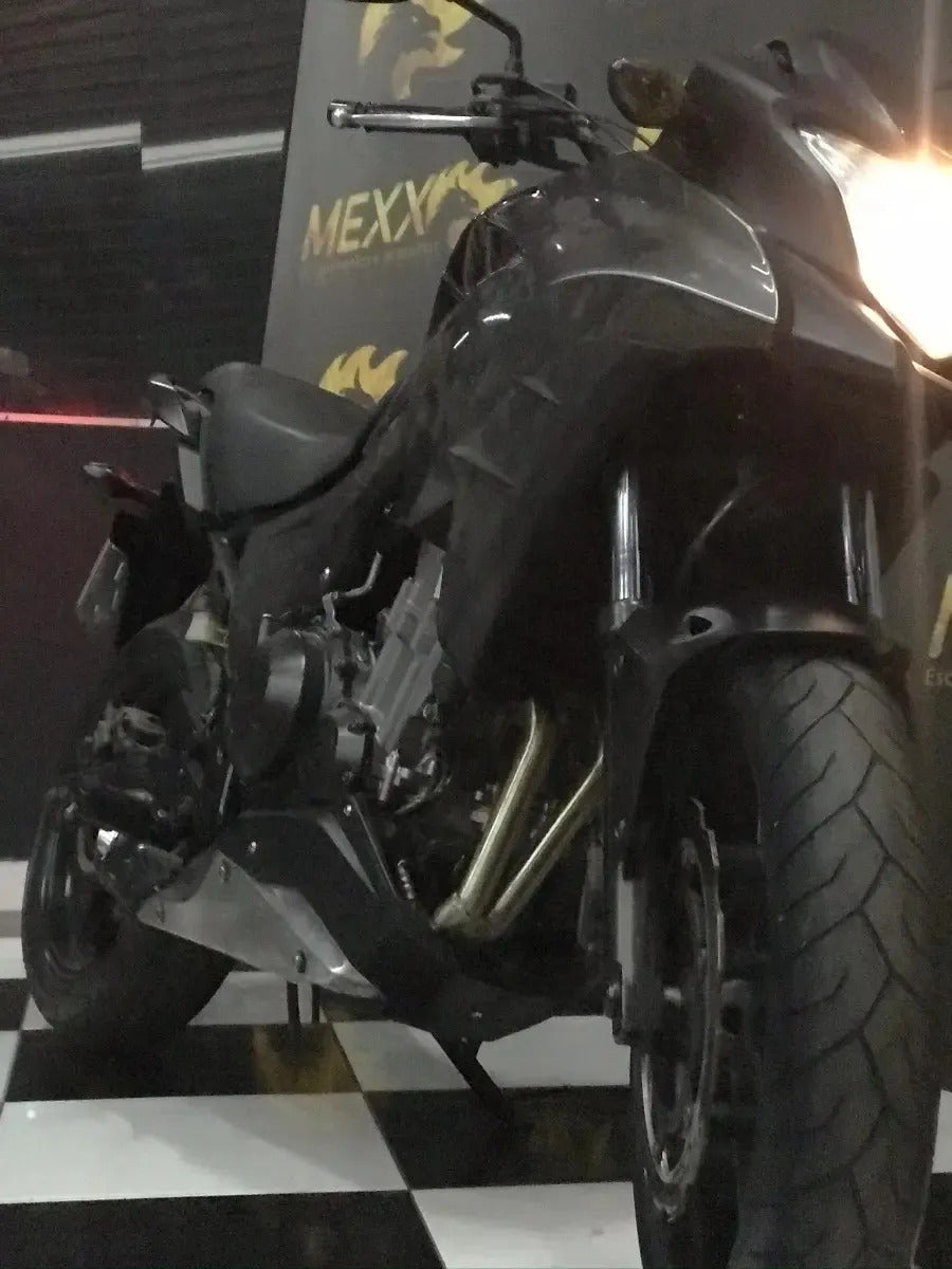 Escapamento Full Completo Mexx Honda Cb 500x Taylor Made