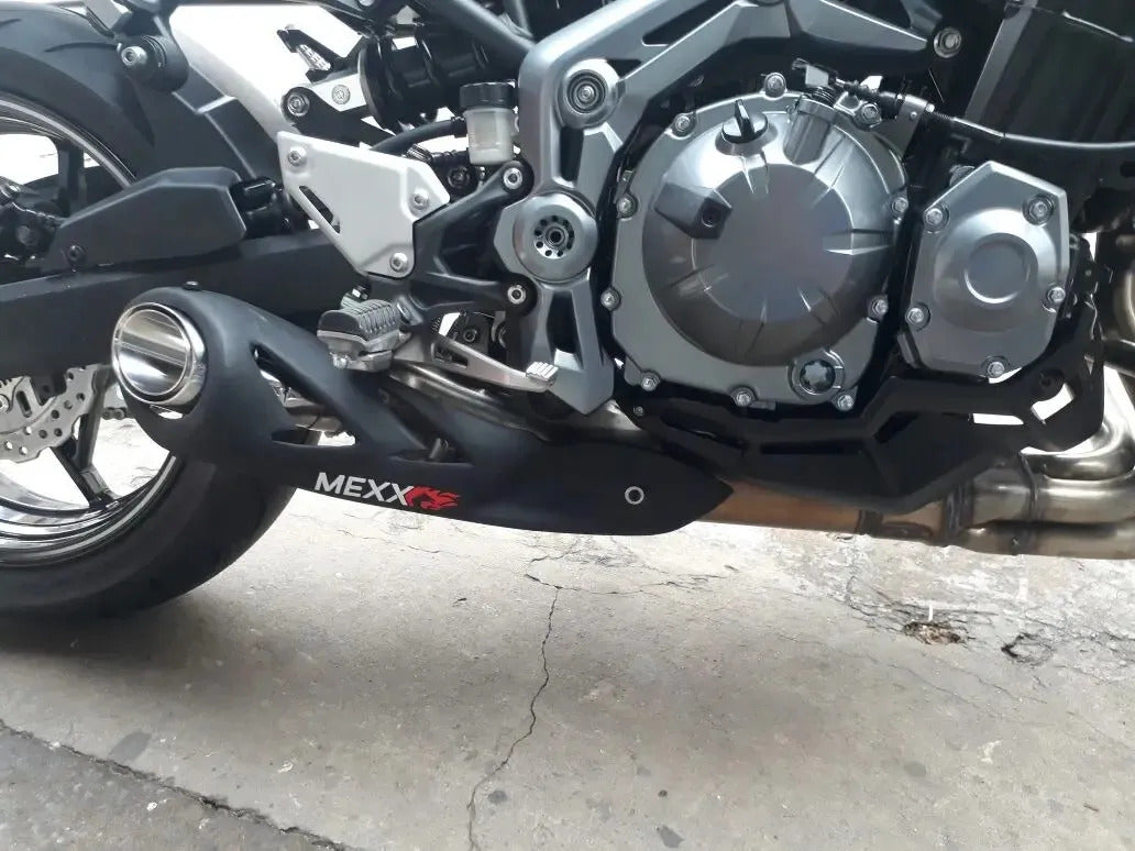 Ponteira Esportiva Mexx Kawasaki Z900 Inox 304