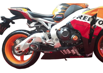 Escapamento Honda Cbr 1000Rr  2008/2011 Taylor Mexx Cod.121
