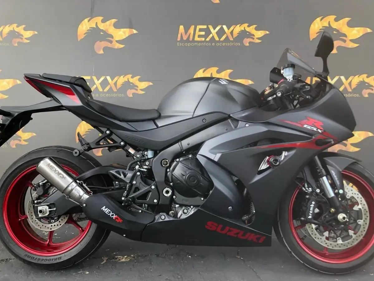 Escapamento Esportivo Mexx Honda Cb 1000r Inox 304