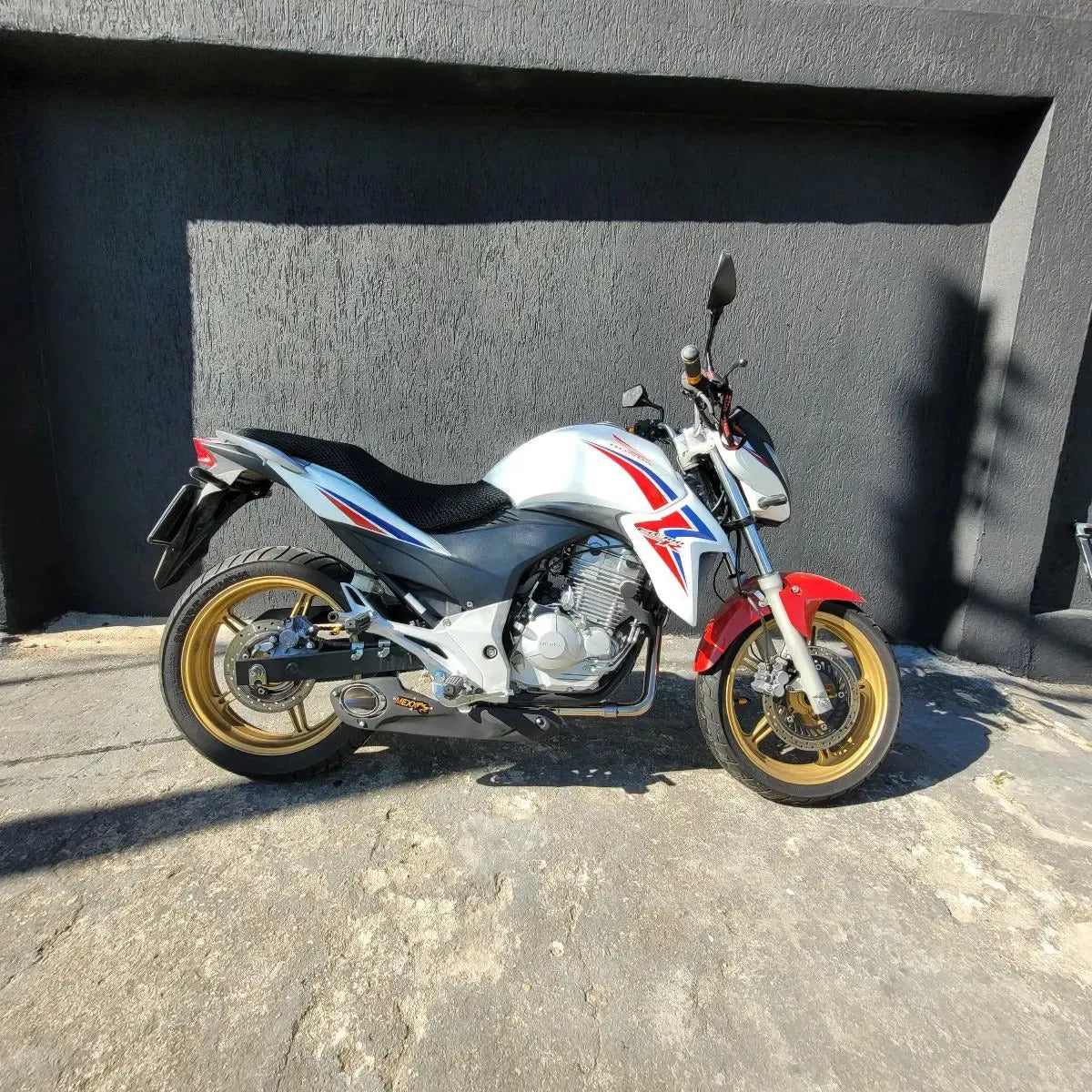 Slip-On Deportivo Mexx Yamaha MT-03 Inox 304