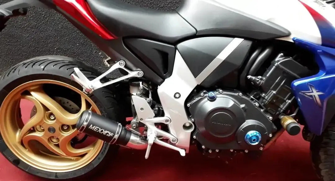 Escape Deportivo Bomber Mexx Honda CB 1000R