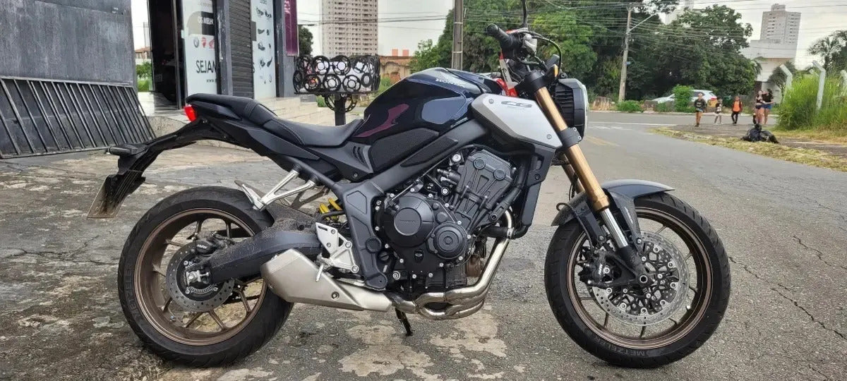 Full Exhaust System Mexx Honda CB 650R Mod Original