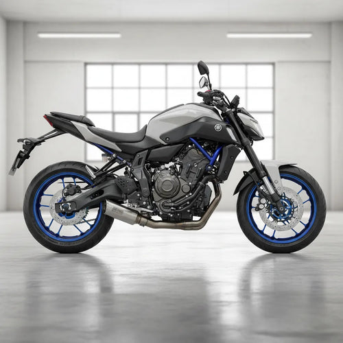 Escapamento Full Completo Expard Yamaha Mt-07 Inox 304