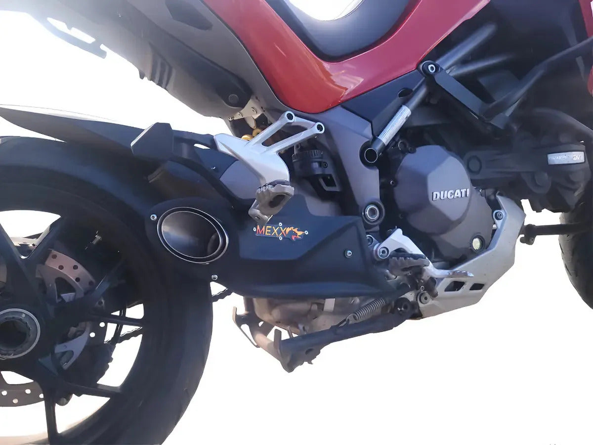 Escapamento Esportivo Taylor Made Mexx Ducati Multistrada