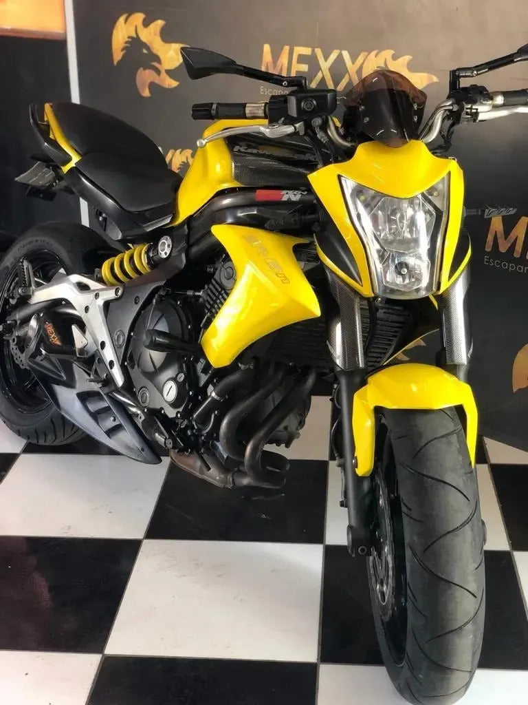 Escapamento Esportivo Taylor Made Mexx Kawasaki Er-6n
