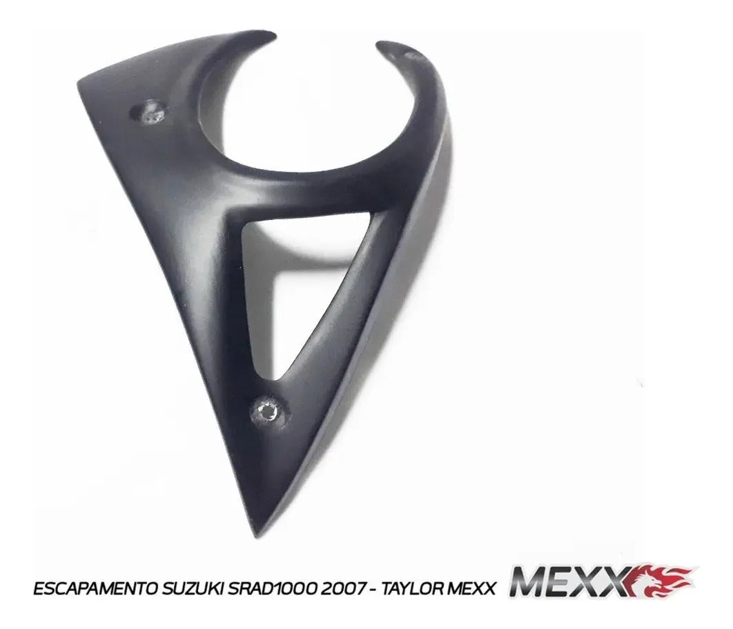 Sport Exhaust Taylor Made Mexx Suzuki GSX-R SRAD