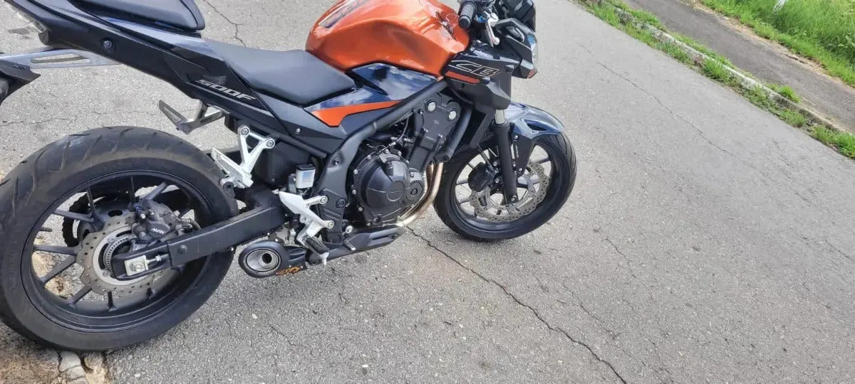 Ponteira Esportiva Taylor Made Mexx Honda Cb 500x Inox 304