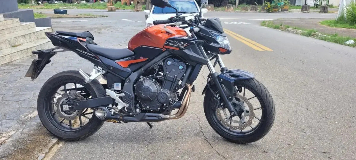 Ponteira Esportiva Taylor Made Mexx Honda Cb 500x Inox 304