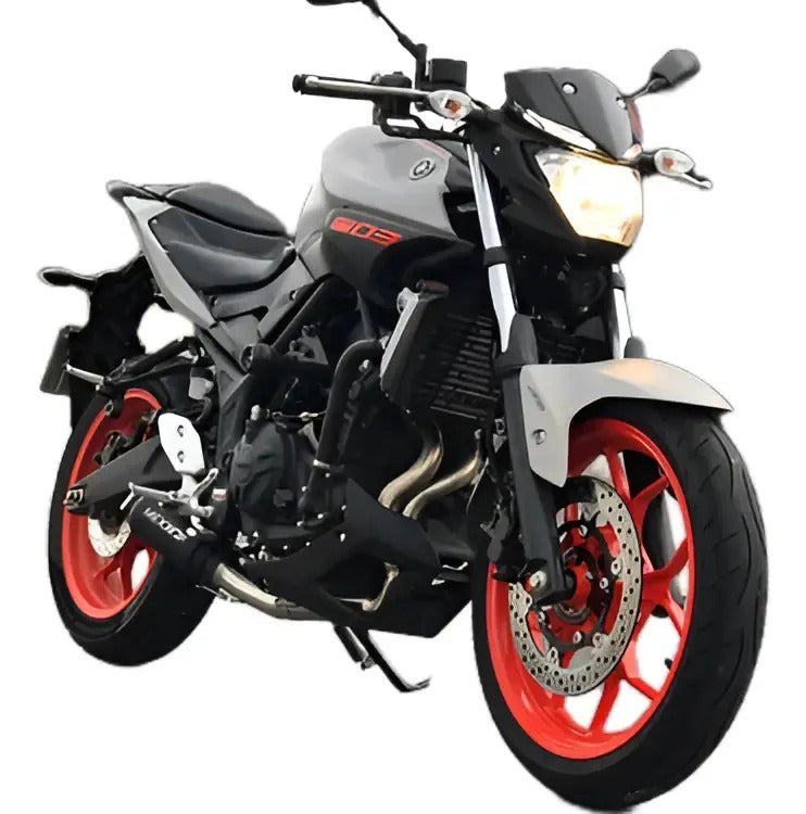 Escape Completo Full Mexx Yamaha MT-03 Bomber Inox 304